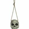 Decrepit Hanging Skull - Decorations