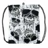 Realistic Skull Cinch Bag