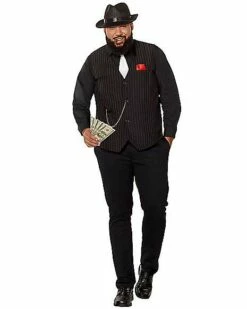 Gangster Vest -Spook & Style Shop 01387521 e