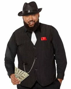 Gangster Vest -Spook & Style Shop 01387521 f