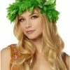 Hippie Leaf Headband