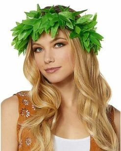 Hippie Leaf Headband