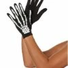 Black Skeleton Gloves