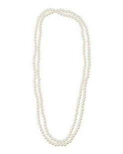 Faux Pearl Necklace