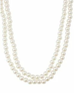 Faux Pearl Necklace -Spook & Style Shop 01389675 e