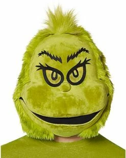 Moving Mouth The Grinch Full Mask - Dr. Seuss