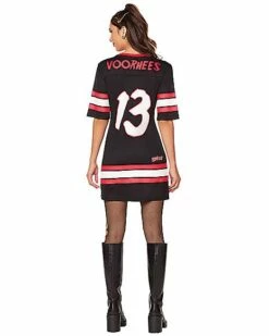 Adult Jason Voorhees Hockey Dress – Friday The 13th -Spook & Style Shop 01392695 c