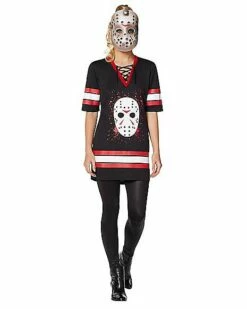 Adult Jason Voorhees Hockey Dress – Friday The 13th -Spook & Style Shop 01392695 d