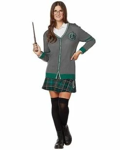 Slytherin Sweater - Harry Potter -Spook & Style Shop 01392752 c