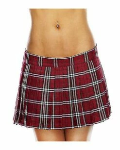 Adult School Girl Skirt