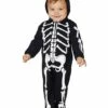 Toddler Skeleton Coveralls