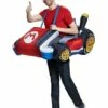 Adult Mario Kart Inflatable Costume - Mario Kart