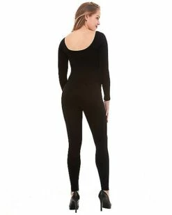 Long Sleeve Seamless Catsuit -Spook & Style Shop 01394170 b