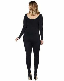 Long Sleeve Seamless Catsuit -Spook & Style Shop 01394238 b