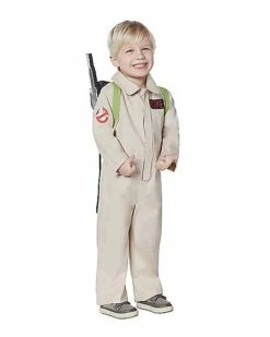 Toddler Ghostbusters Costume With Proton Pack