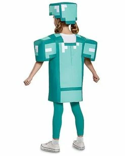 Kids Armor Shirt Set - Minecraft -Spook & Style Shop 01396662 c