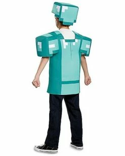 Kids Armor Shirt Set - Minecraft -Spook & Style Shop 01396662 d