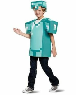 Kids Armor Shirt Set - Minecraft -Spook & Style Shop 01396662 e