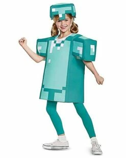 Kids Armor Shirt Set - Minecraft -Spook & Style Shop 01396662 f