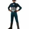 Kids Captain America Costume Deluxe - Captain America 3: Civil War
