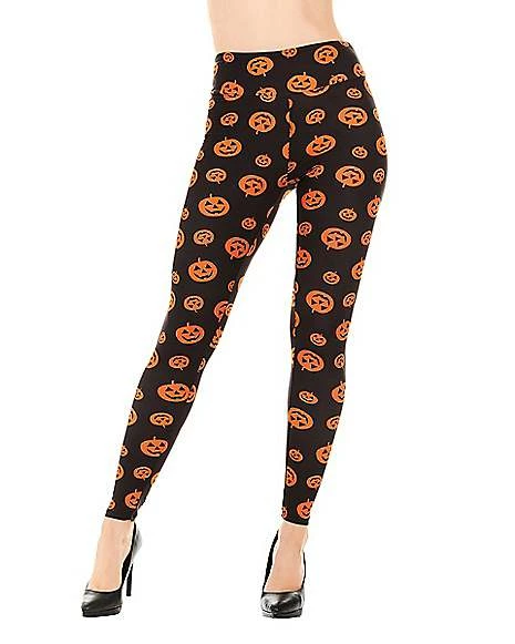 Pumpkin Leggings 1 Pumpkin Leggings