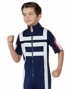 Kids My Hero Academia Jumpsuit Costume -Spook & Style Shop 01397637 c