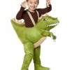 Toddler Dinosaur Piggyback Costume