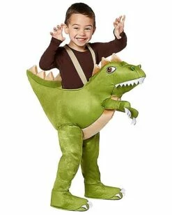 Toddler Dinosaur Piggyback Costume