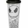 Jack Skellington Travel Mug 24 Oz. - The Nightmare Before Christmas