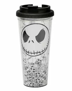 Jack Skellington Travel Mug 24 Oz. - The Nightmare Before Christmas