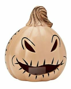 Mini Oogie Boogie Light Up Pumpkin - The Nightmare Before Christmas -Spook & Style Shop 01398734 b