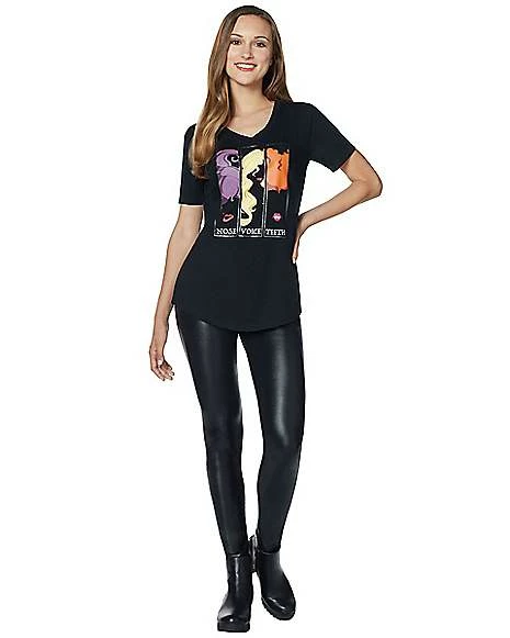 Sanderson Sisters Silhouette T Shirt - Hocus Pocus 1 Sanderson Sisters Silhouette T Shirt - Hocus Pocus
