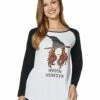 Dani Dennison Witch Hunter Long Sleeve T Shirt - Hocus Pocus