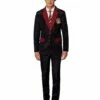 Adult Gryffindor Party Suit - Harry Potter