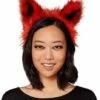 Faux Fur Fox Ear Headband