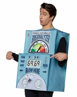 Adult Breathalyzer Costume -Spook & Style Shop 01401066 c