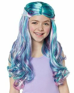 Kids Mermaid Wig