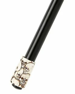 Top Hat Skeleton Staff -Spook & Style Shop 01403518 d