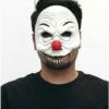 Killer Clown Half Mask