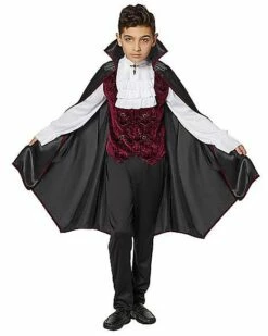 Kids Vampire Costume - Deluxe