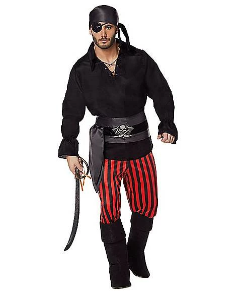 Adult Pirate Costume 1 Adult Pirate Costume