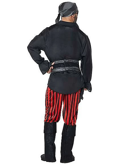 Adult Pirate Costume 3 Adult Pirate Costume - Image 3