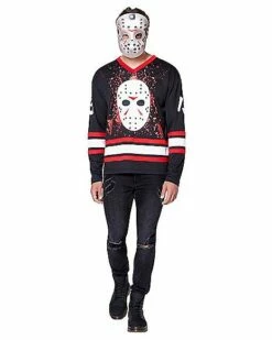 Jason Voorhees Hockey Jersey - Friday The 13th