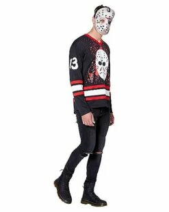 Jason Voorhees Hockey Jersey - Friday The 13th -Spook & Style Shop 01405588 d