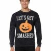 Let's Get Smashed Long Sleeve T Shirt