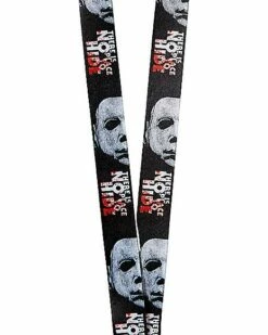 Michael Myers Lanyard - Halloween -Spook & Style Shop 01407337 b