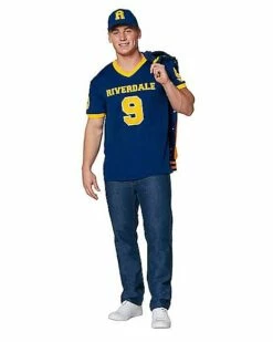 Riverdale Football Jersey - Archie Comics -Spook & Style Shop 01407378 d