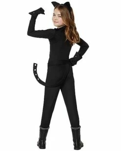 Kids Cat Noir Costume - Miraculous Ladybug -Spook & Style Shop 01407485 e