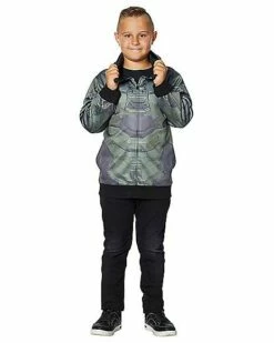 Kids Master Chief Hoodie - Halo -Spook & Style Shop 01408020 c