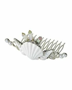 Kids Mermaid Shell Tiara -Spook & Style Shop 01408533 c
